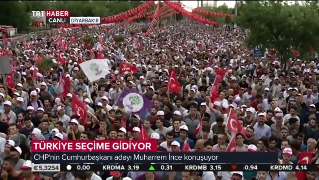CHP Cumhurbaşkanı Adayı İnce: Çocuklarımıza Çince öğreteceğiz